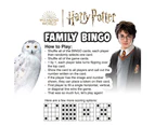 Aquarius Harry Potter Family Bingo Party Playing Card Game Kids/Adult Fun 8y+