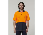 Hard Yakka Men's Short Sleeve Hi Vis Polo (Y19616)