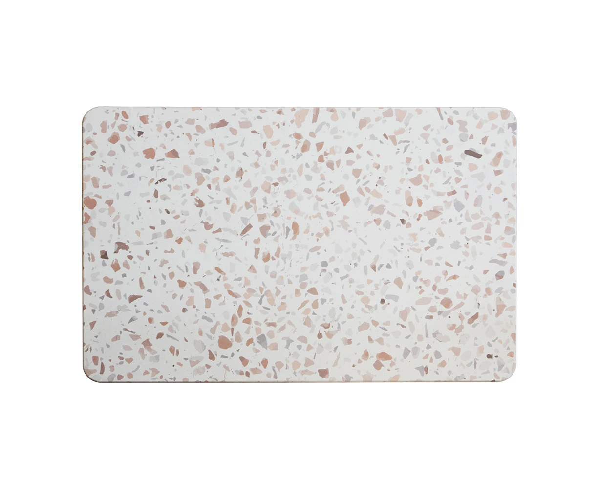 Algodon Dri Moisture/Water Absorbing Bath Stone/Mat Terrazzo Decor 60x39cm