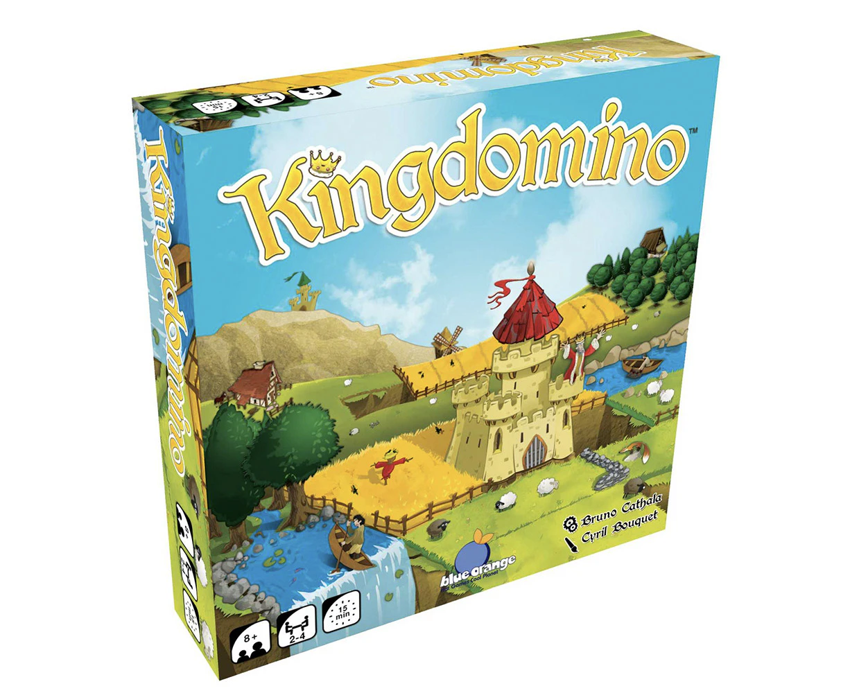 Blue Orange Games Kingdomino Children's/Family Dominoes Strategy Grid Game 8y+