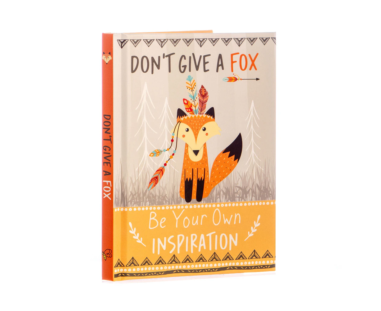 Boxer Gifts Don't Give A Fox Inspiration Book Advice/Quotes Hardcover Kids 5+