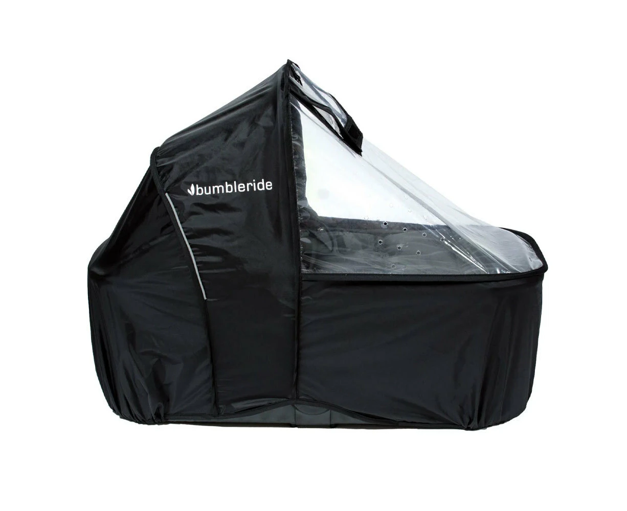 Bumbleride Non PVC Waterproof Rain Shield Cover for Baby Bassinet/Stroller