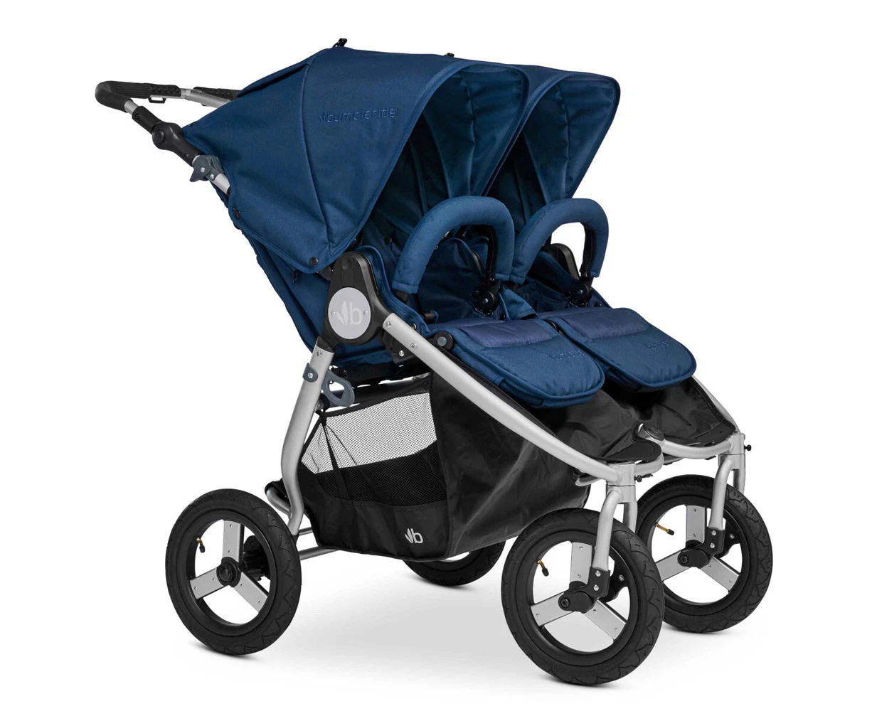 Bumbleride Indie Twin Baby/Infant Stroller Pram Pushchair Lightweight Maritime