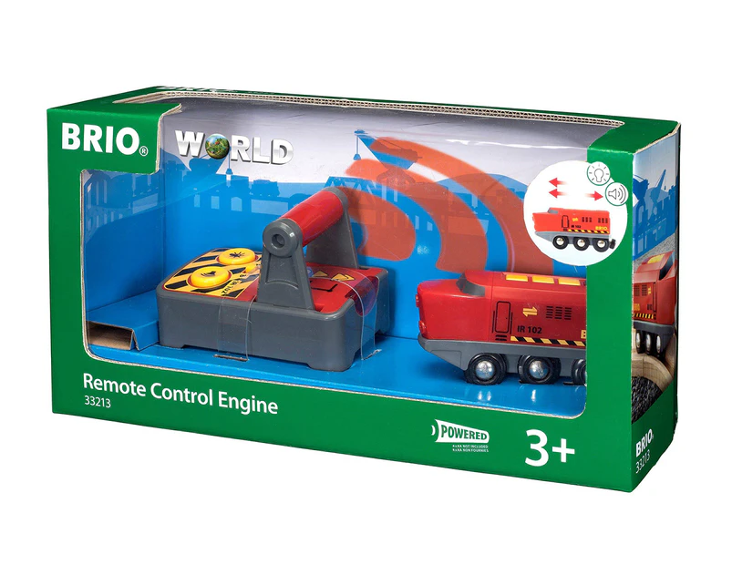 BRIO Remote Control Engine Toy