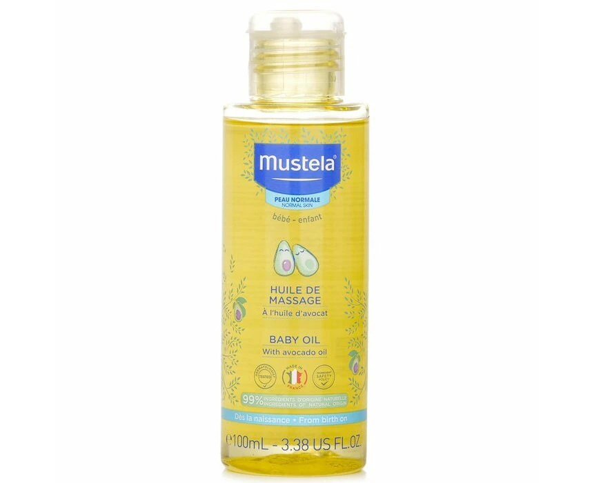 Mustela Baby Oil (For Normal Skin) 100ml