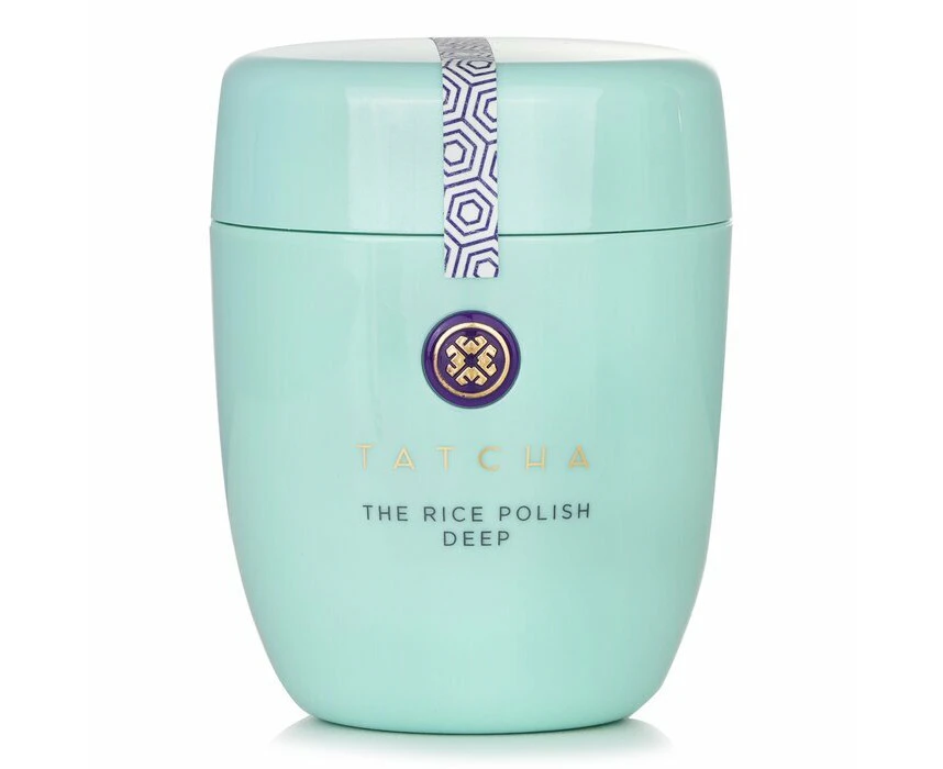 Tatcha The Rice Polish Foaming Enzyme Powder - Deep (For Normal To Oily Skin) 60g