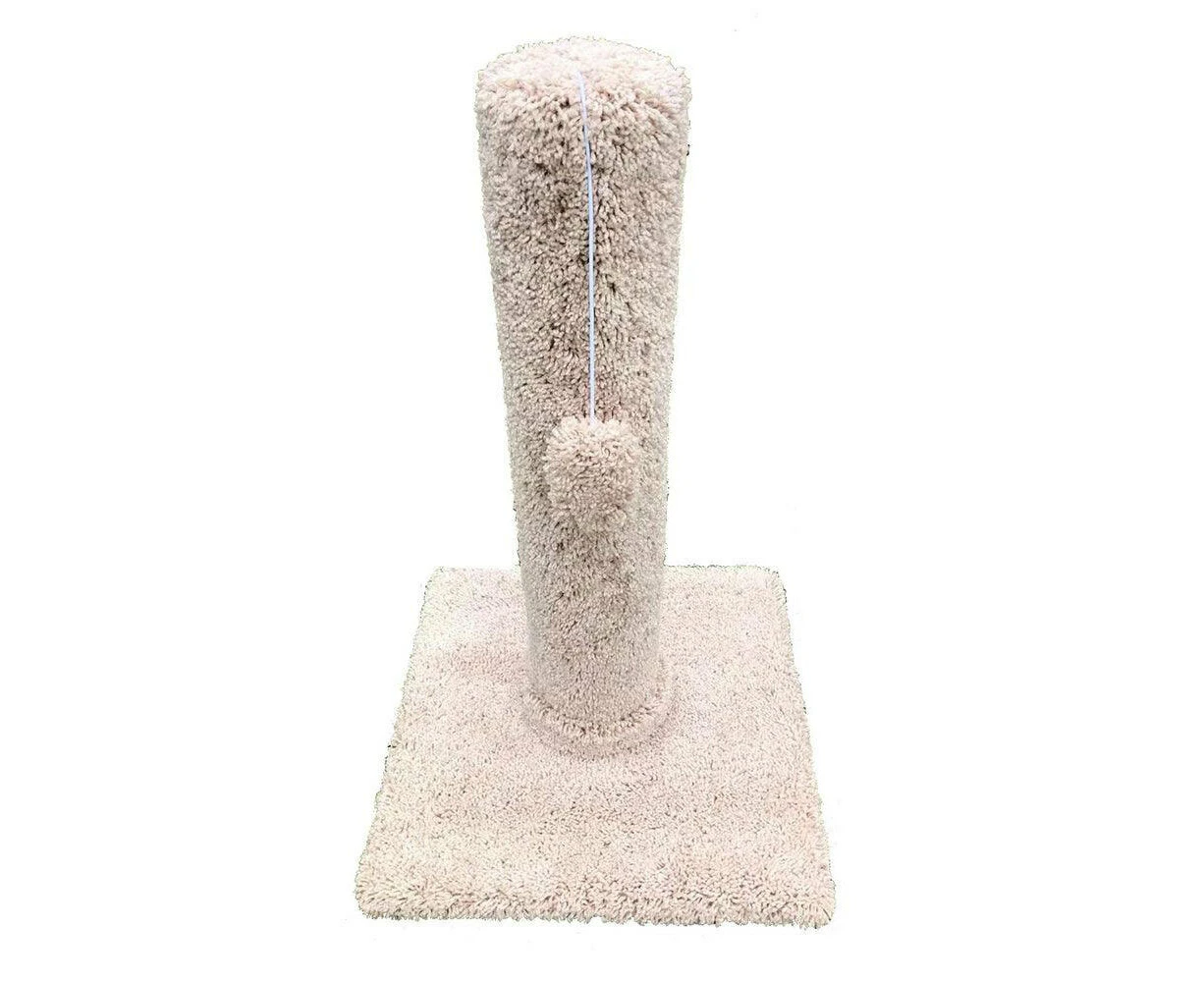 Showmaster Single Cat/Kitten Scratching Post Tower Climbing Toy 27" High