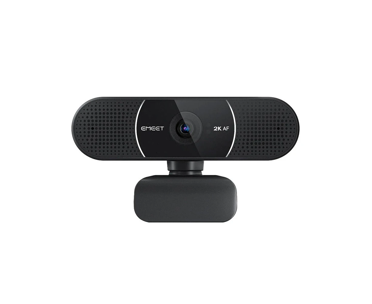 EMEET SmartCam C960 2K High Resolution Plug & Play Webcam w/ Dual Microphones