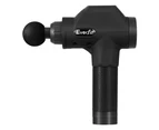 Everfit Massage Gun 30 Speed 8 Heads Chargeable Black