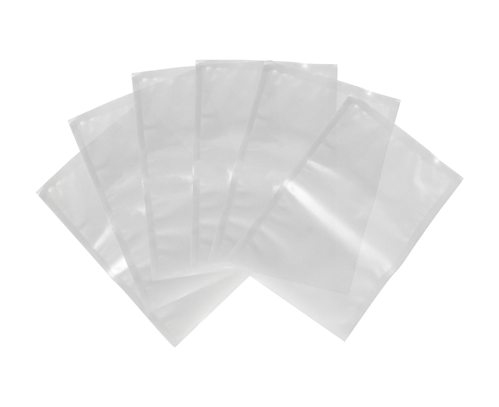 30PK Wildtrak 20x30cm Plastic Vacuum Bags Precut Fresh Food Saver Storage Clear