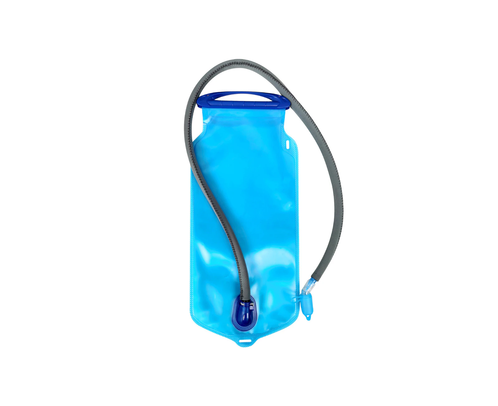 Wildtrak 2L Hydration Bladder Pack Outdoor Camping Water Drink Container Blue