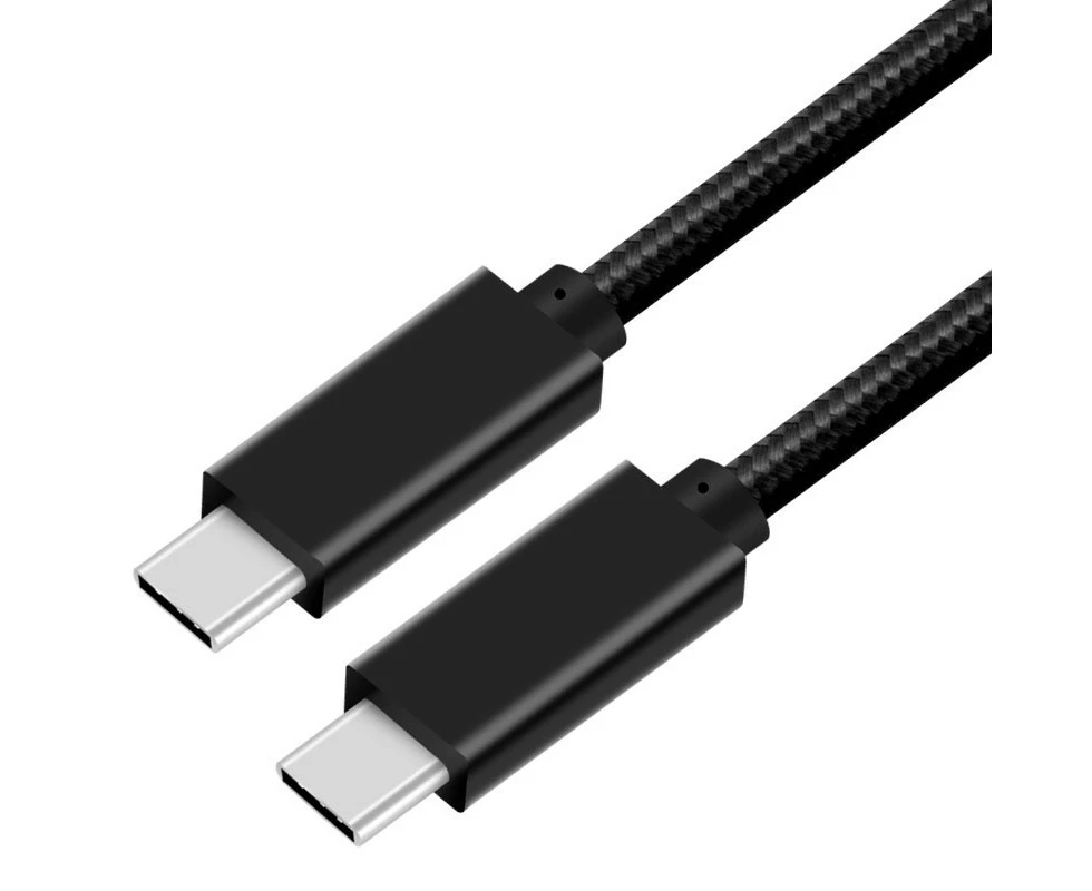 Astrotek USB-C Cable Male to Male 3.1v Gen. 2 Support 10G Nickel Plating Black