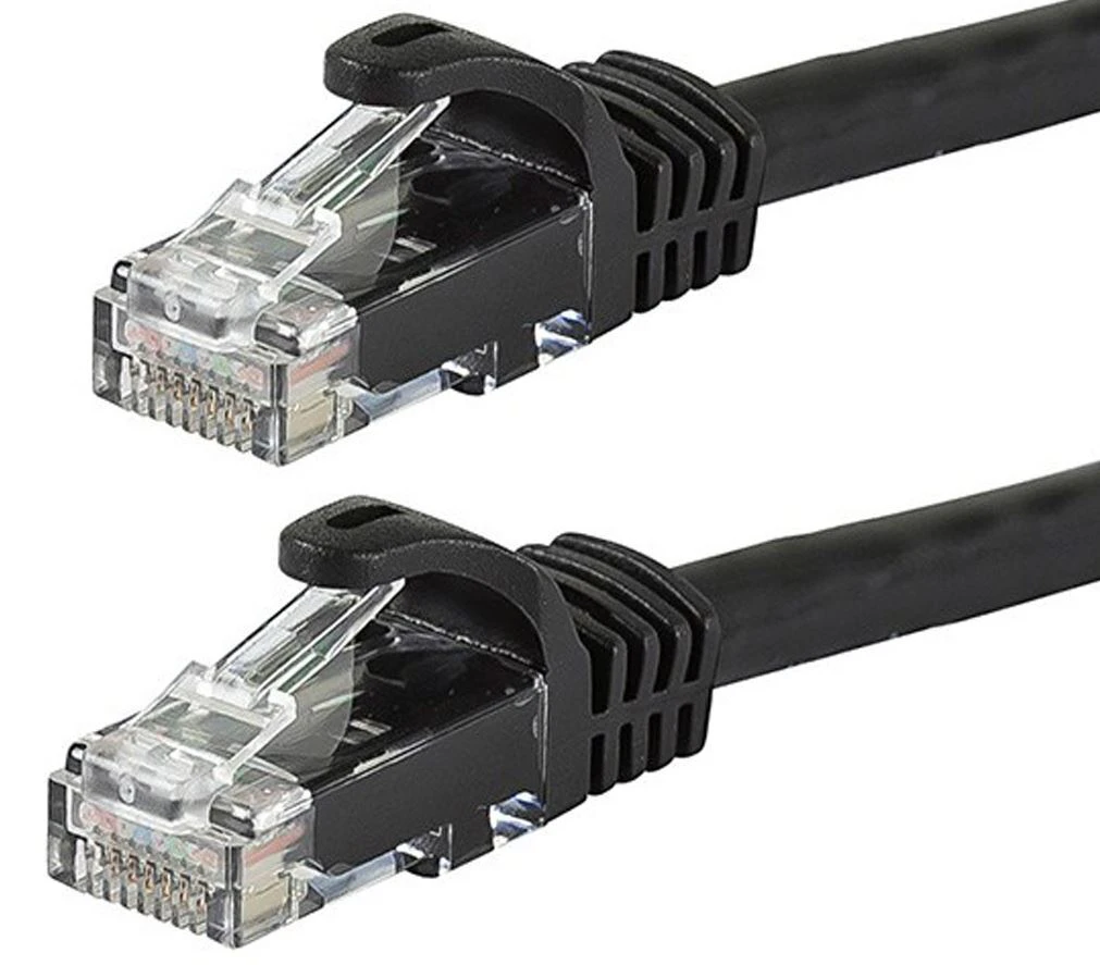 Astrotek CAT6 Cable 25cm Premium RJ45 Ethernet Network LAN UTP Patch Cord Black