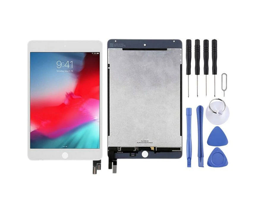 Oem Lcd Screen For Ipad Mini 5 2019 / A2124 / A2126 / A2133 With Digitizer Full Assembly