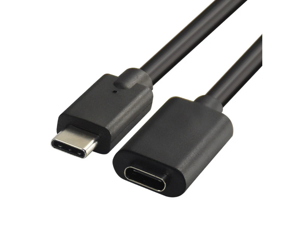 Astrotek USB-C Type C Male To Female Extension Cable 1m 4k Charging/Data Sync