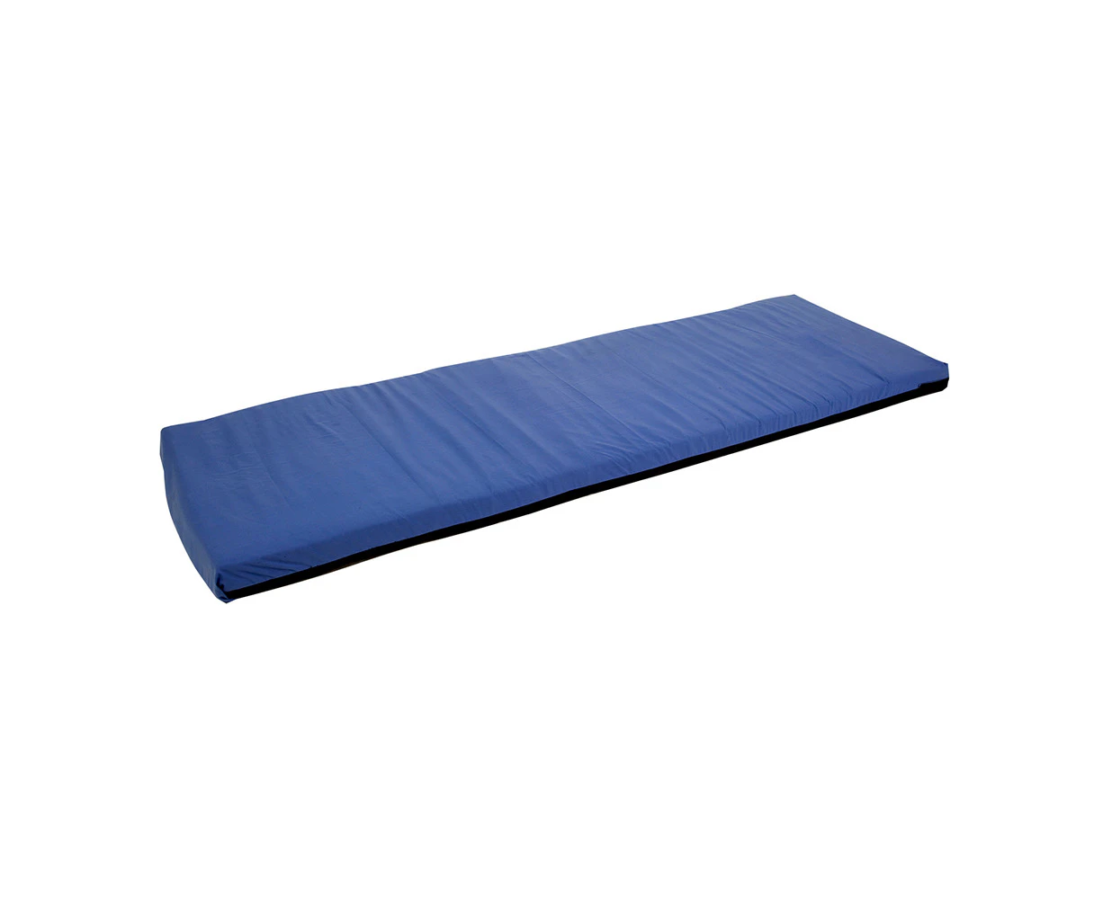 Wildtrak Open Cell 190x60cm Single Camp Mat Outdoor Camping Sleeping Foam Blue