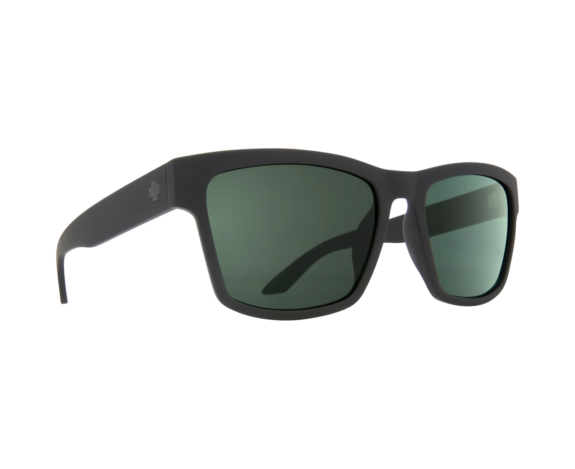 Spy HAIGHT 2 Soft Matte Black w/ HD+ Happy Grey Polarised