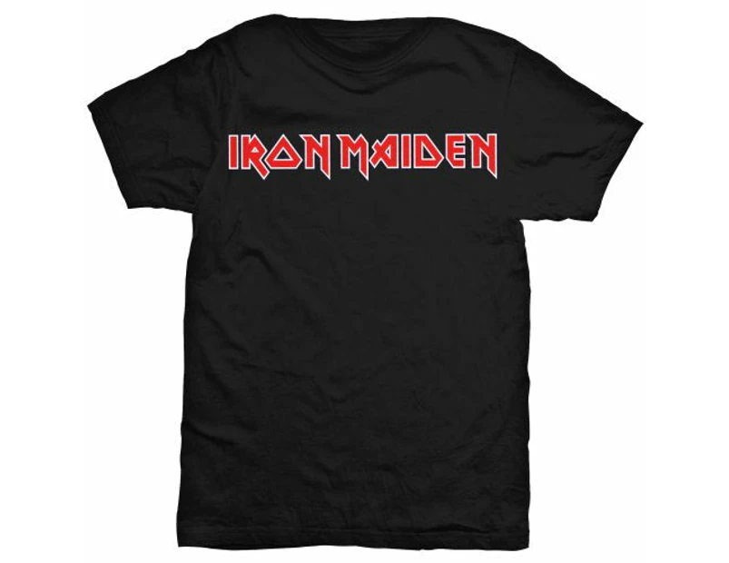 Iron Maiden | Official Band T-Shirt | Logo