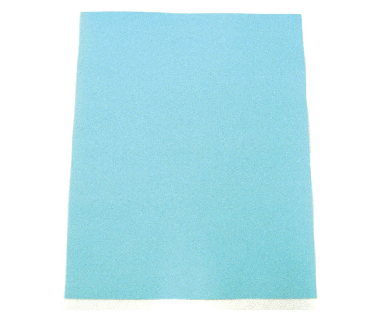 50pc Colourful Days A3 Board 200GSM Warm Art/Craft School Paper Light Blue