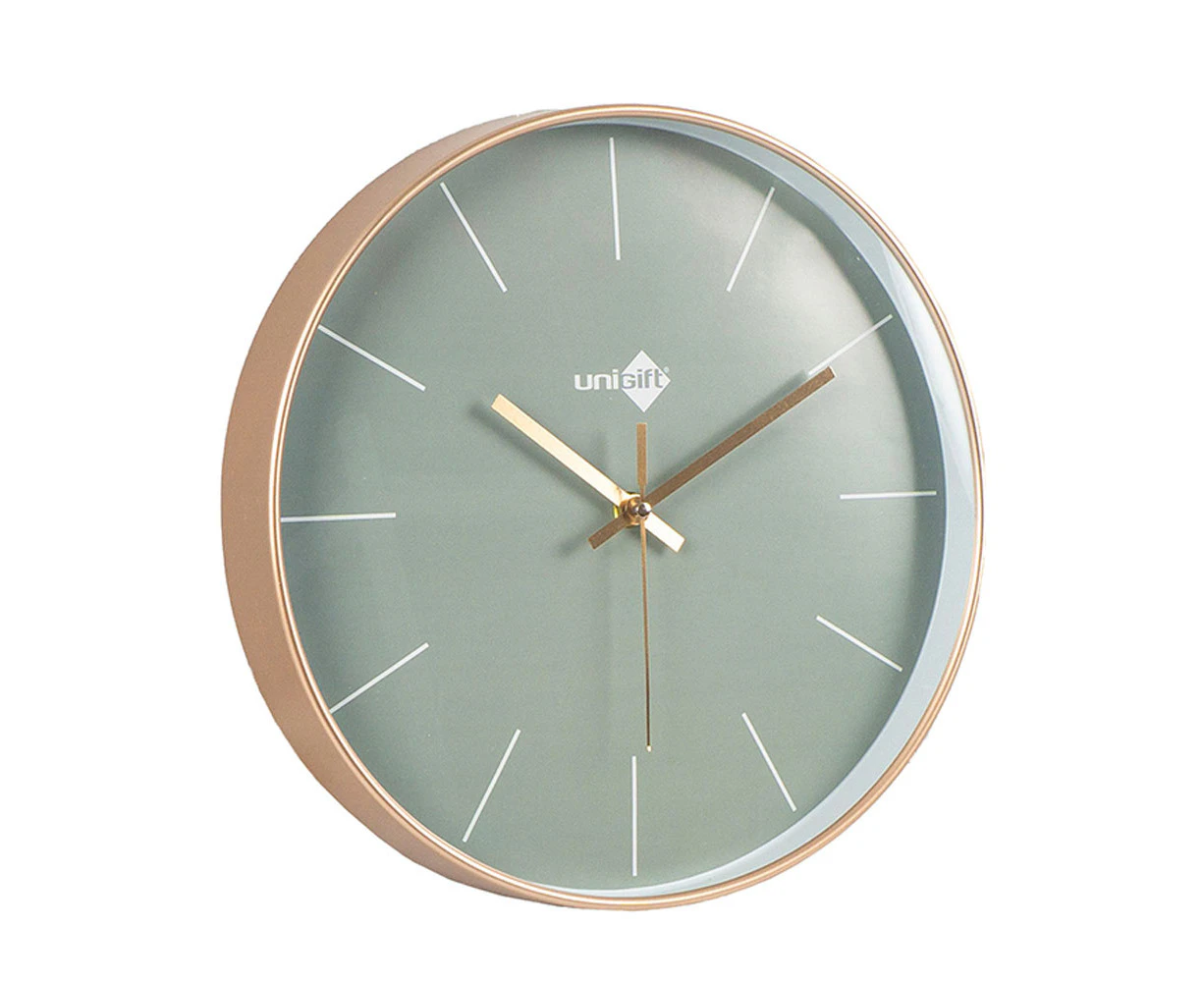 Unigift Classic 30cm Round Plastic Analogue Wall Clock Hanging Decor Assorted