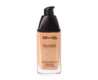 BYS Glass Glow Luminous 30ml Liquid Foundation Face Makeup Cosmetics Sand Beige