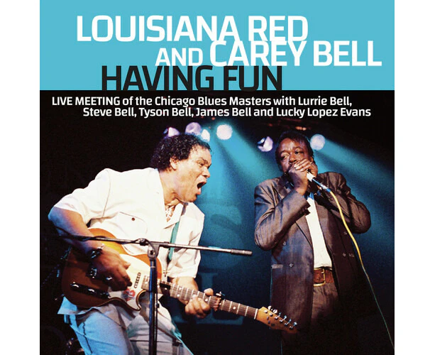 Louisiana Red and Carey Bell - Having Fun: Live Meeting Of The Chicago Blues Masters  [COMPACT DISCS] USA import