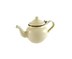 Urban Style Enamelware 425ml Teapot Drink Tea Container w/ Handle Small Cottage