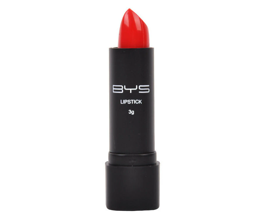 BYS Lipstick Lip Colour Cream/Silky Cosmetic Beauty Face Makeup Read My Lips 3g