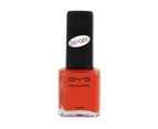 BYS Neons Neon Fire Nail Polish Enamel Lacquer Long Wearing Quick Dry 14ml Oange