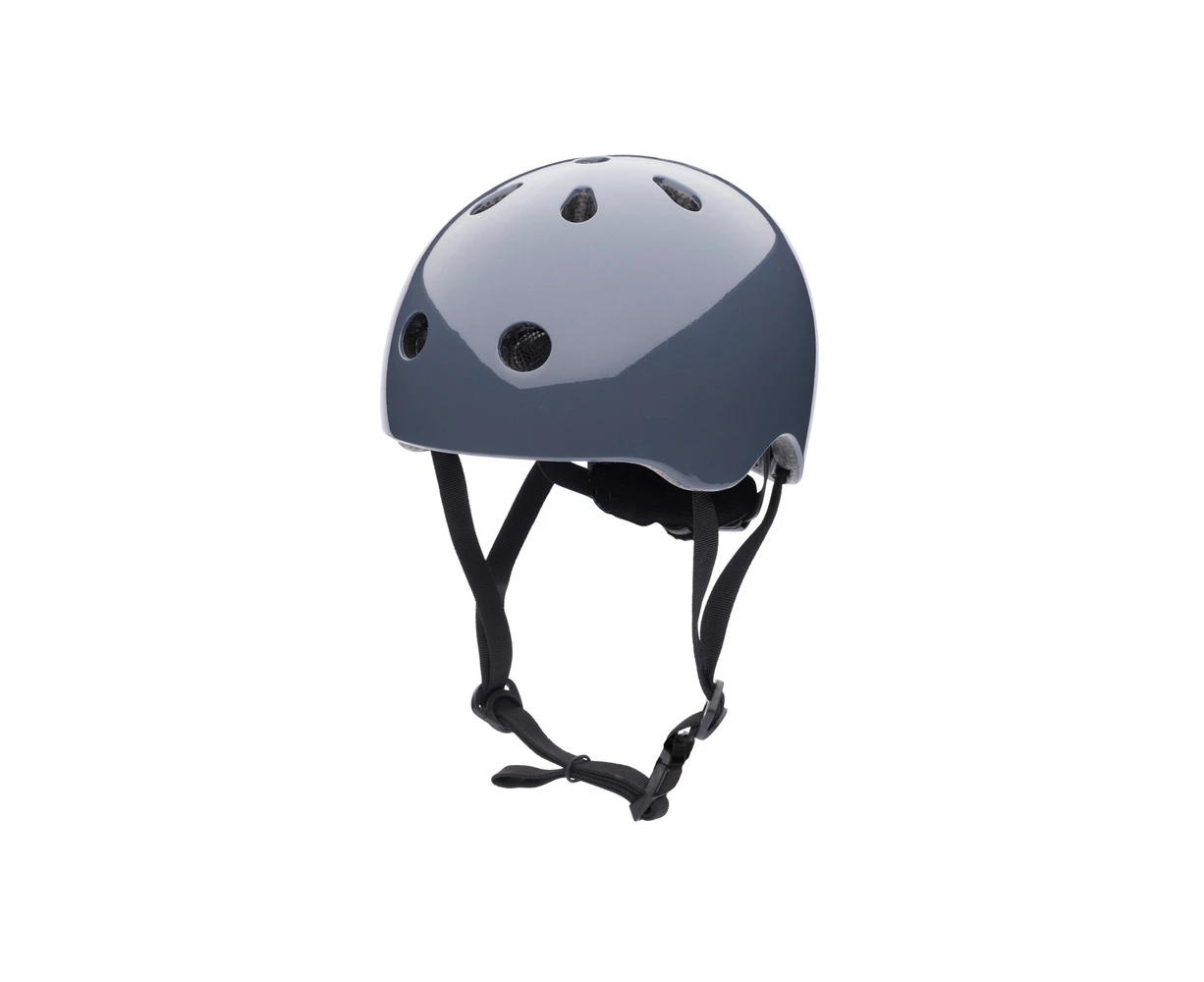 CoConuts Safety Bike/Skate Helmet 45-51cm Head Protection Gear XS Kids 18m+ Grey