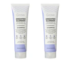 2x Grow Brighter Blonder 250ml Shampoo Hair Care/Styling Blonde or Highlighted