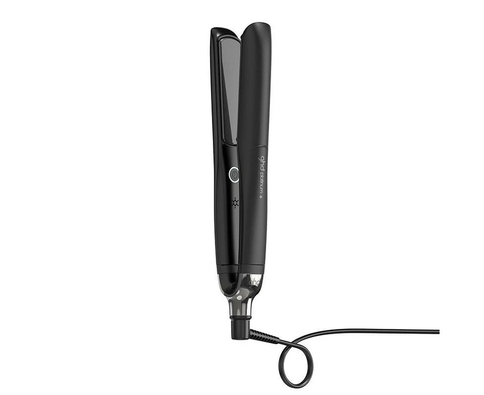 GHD Platinum+ Hair Styler Straightener Refurbished Renewed Grade A (Black )