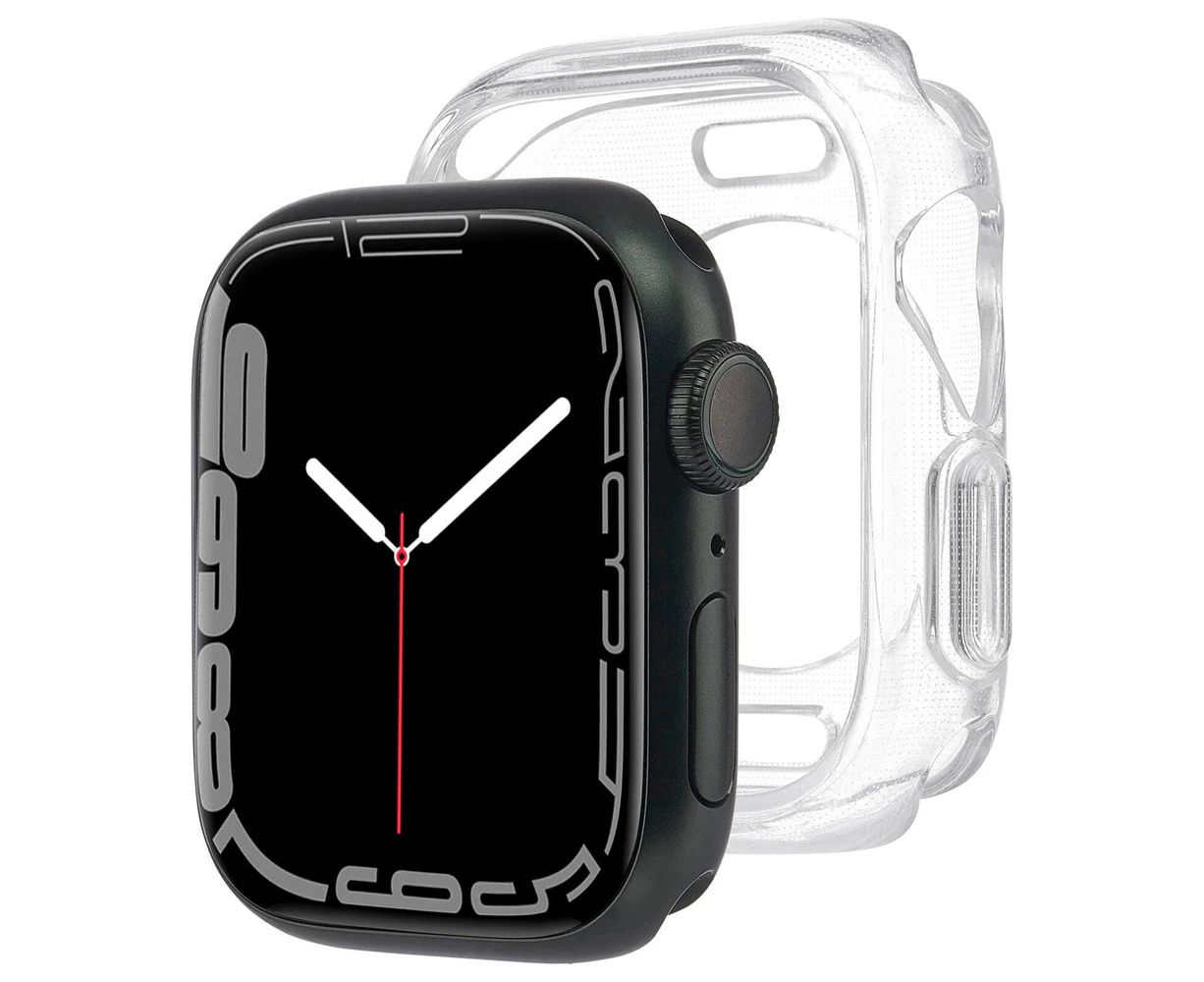 Case-Mate Tough Bumper Protective Case Cover for 41mm Apple Watch 7th Gen Clear