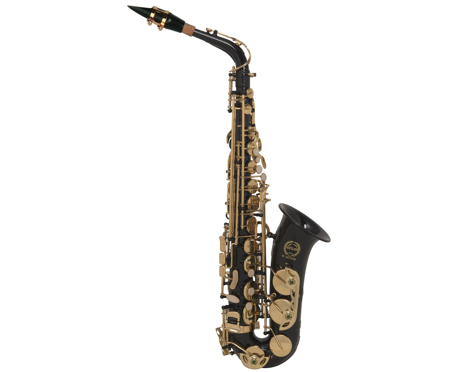 Grassi SAL700BK Alto Saxophone Black Lacquer