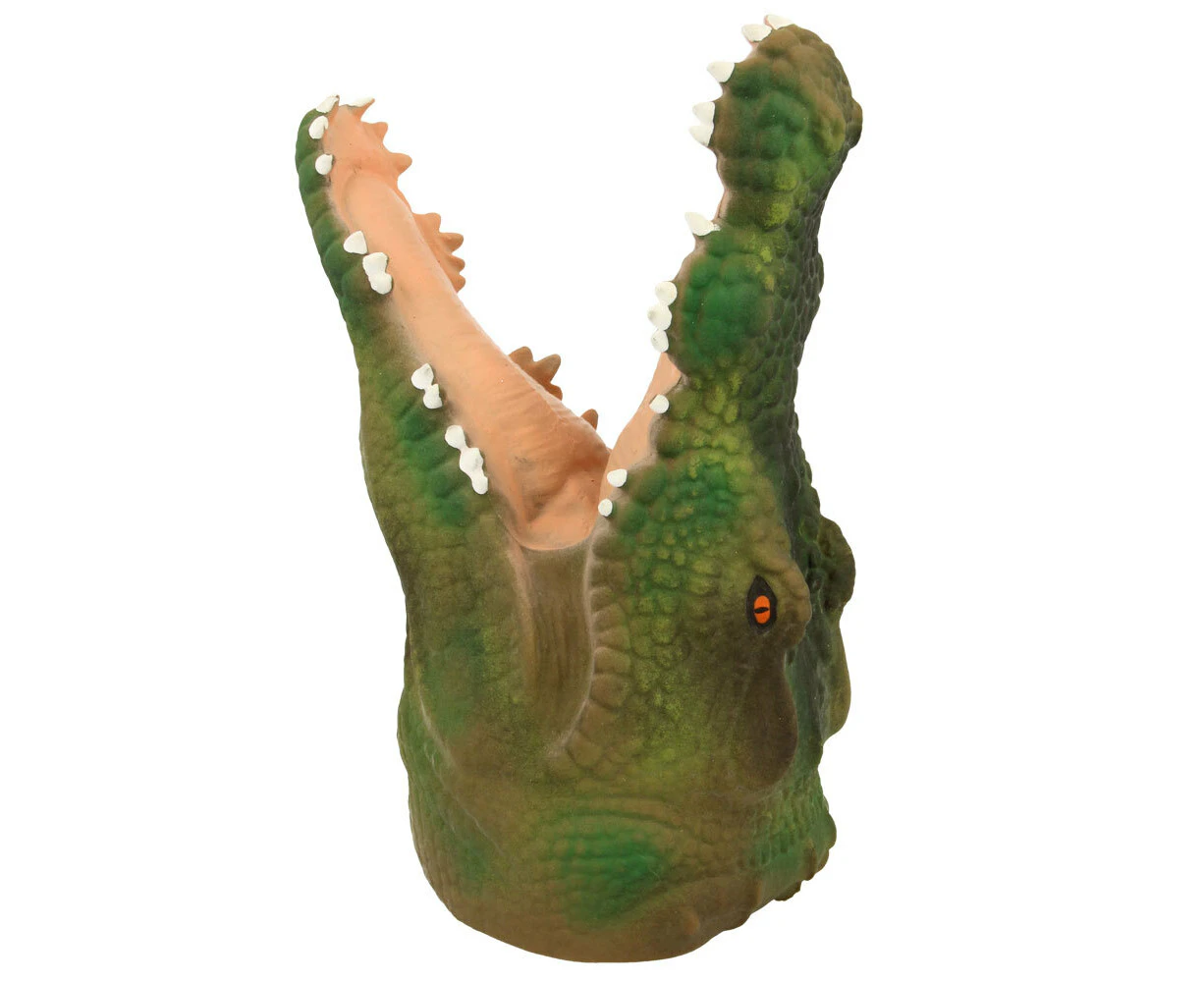 Fumfings Animal Crocodile Handpuppet 12cm Fun Hand Play Props Toys Kids/Toddler