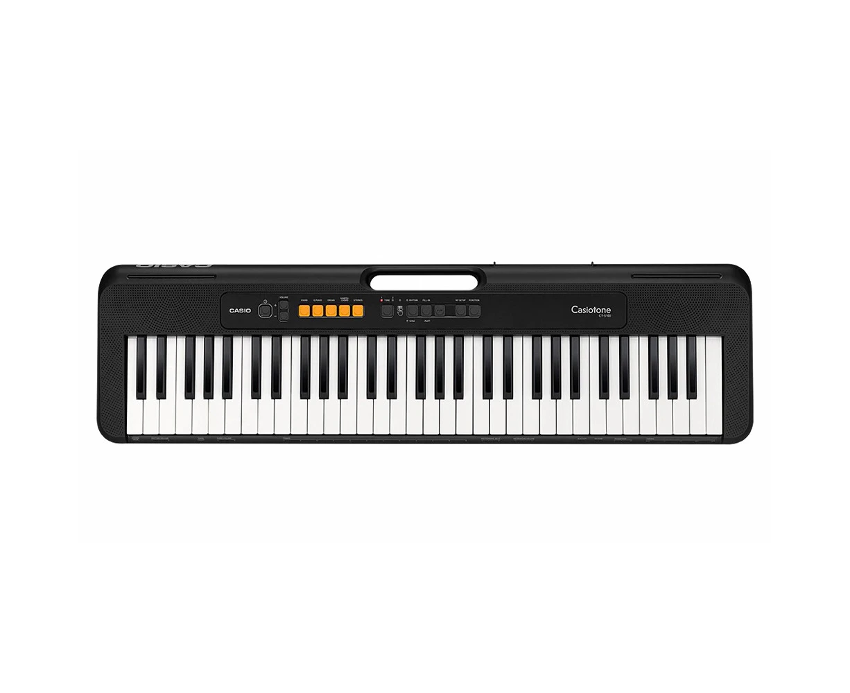 Casio CT-S100BK Casiotone Full-Size 61 Key Musical Keyboard/Electric Piano Black