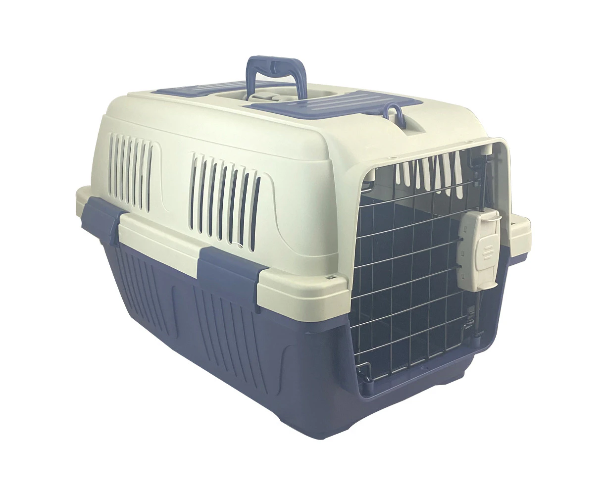 Showmaster XS/Small Deluxe Dog/Cat/Animal Plastic Pet Crate/Transport Carrier