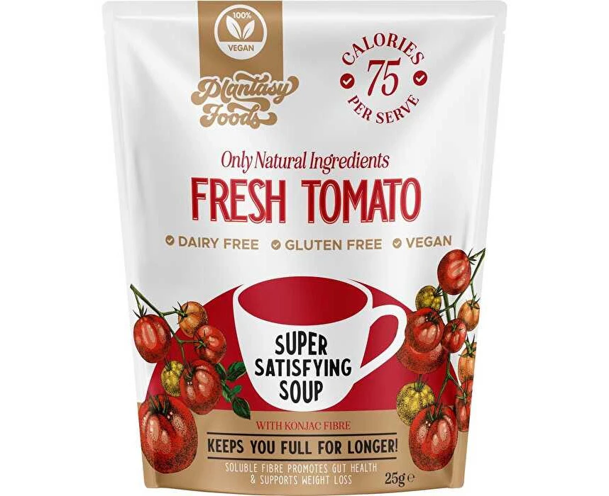 Plantasy Foods The Good Soup Fresh Tomato 7x25g