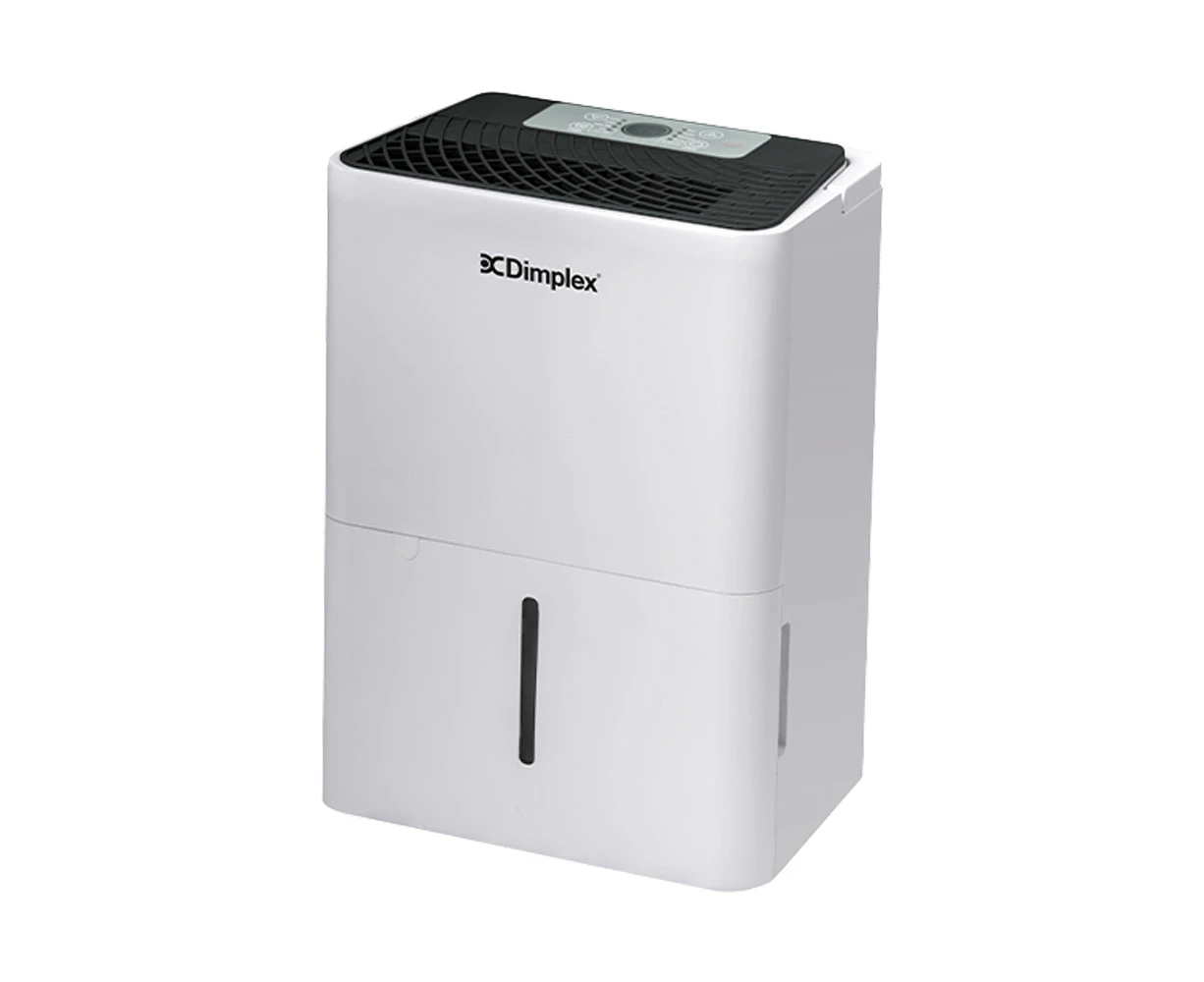 Dimplex DC12DE 12L 270W Small Portable Compact House/Room Dehumidifier White