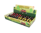 Transport Quad Bike Truck 4WD Vehicle Collectible Toy Cars 9cm Kids 3y+ Assorted