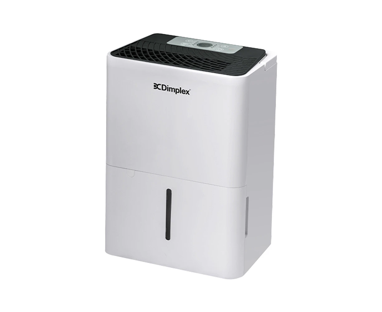 Dimplex DC12DEPUR 12L 270W Portable Dehumidifier w/HEPA Air Cleaner/Purifier WHT