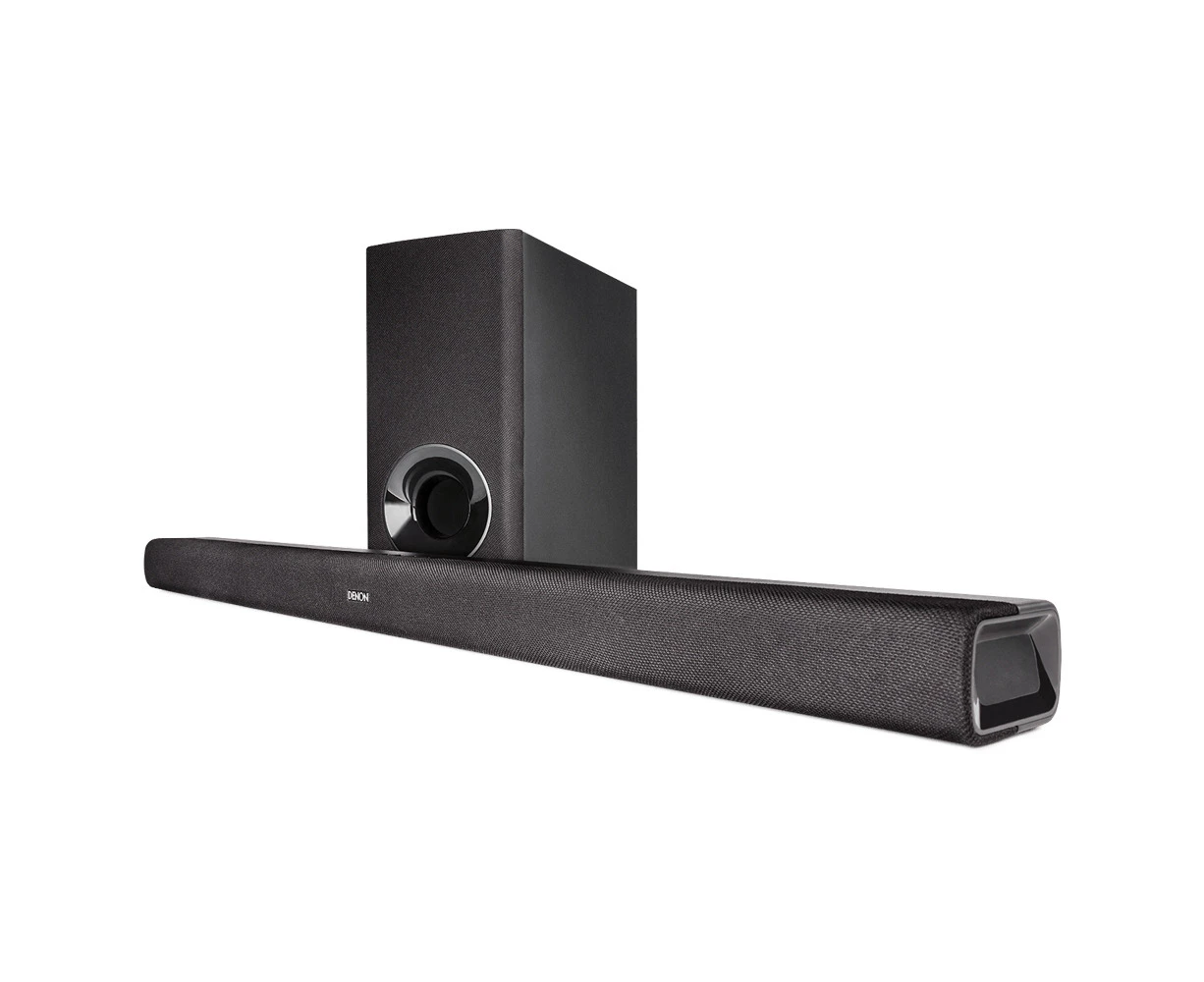 Denon DHTS316 Home Theater/Cinema Sound Bar w/Bluetooth Subwoofer Speaker System