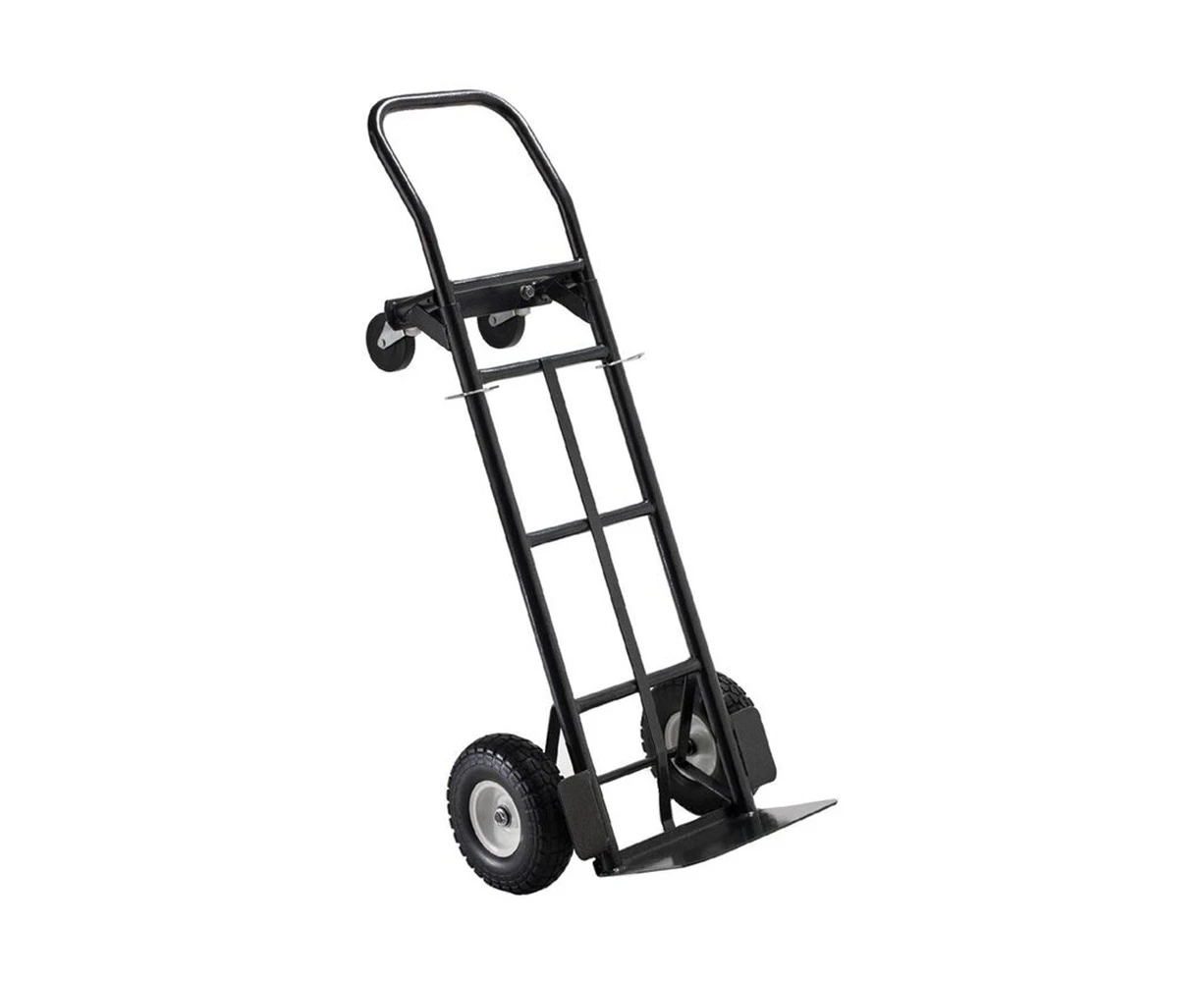 Shift Right 2in1 Multi-Purpose Upright/Flat Bed Platform Trolley 200kg Load