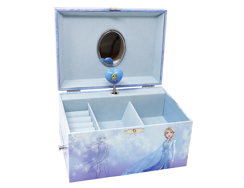 Disney Frozen Destiny Awaits Luxury Musical Jewellery Storage Box 19.8cm 3+