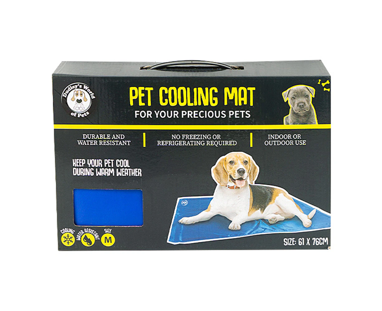 Dudley's World Of Pets Dog/Cat/Pet Care Cooling Mat Pad Medium 61x76cm