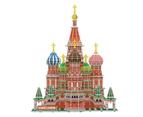 National Geographic Moscow: St. Basil's Cathedral 222-Piece 3D Puzzle