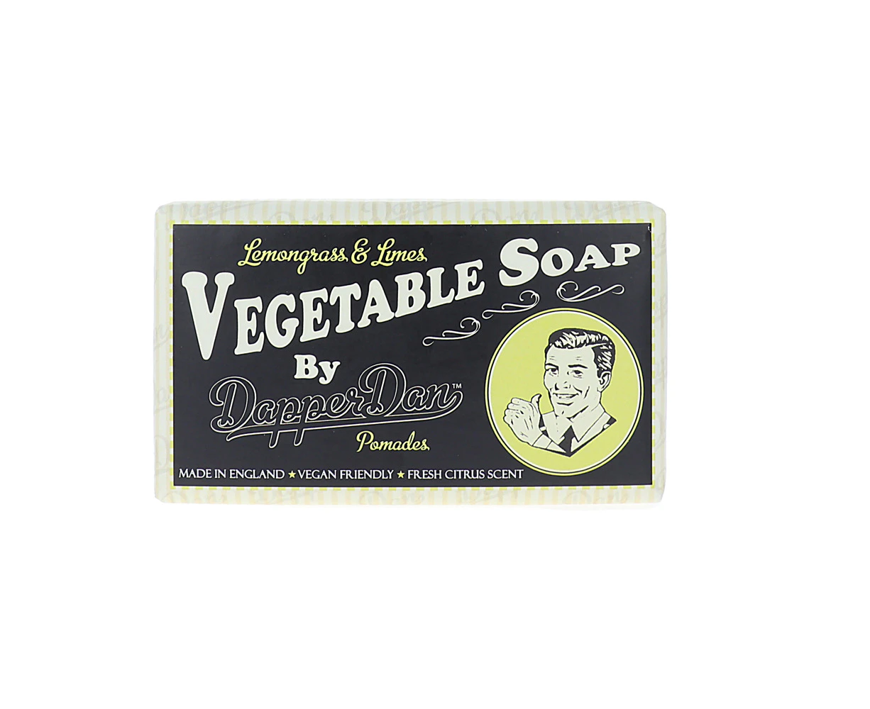 Dapper Dan 200g Vegetable Bar Soap Skin & Body Wash Bath/Shower Citrus Scent