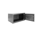 Defence Home Digital Code Security Safe w/Removable Shelf 229x405x335mm - Black