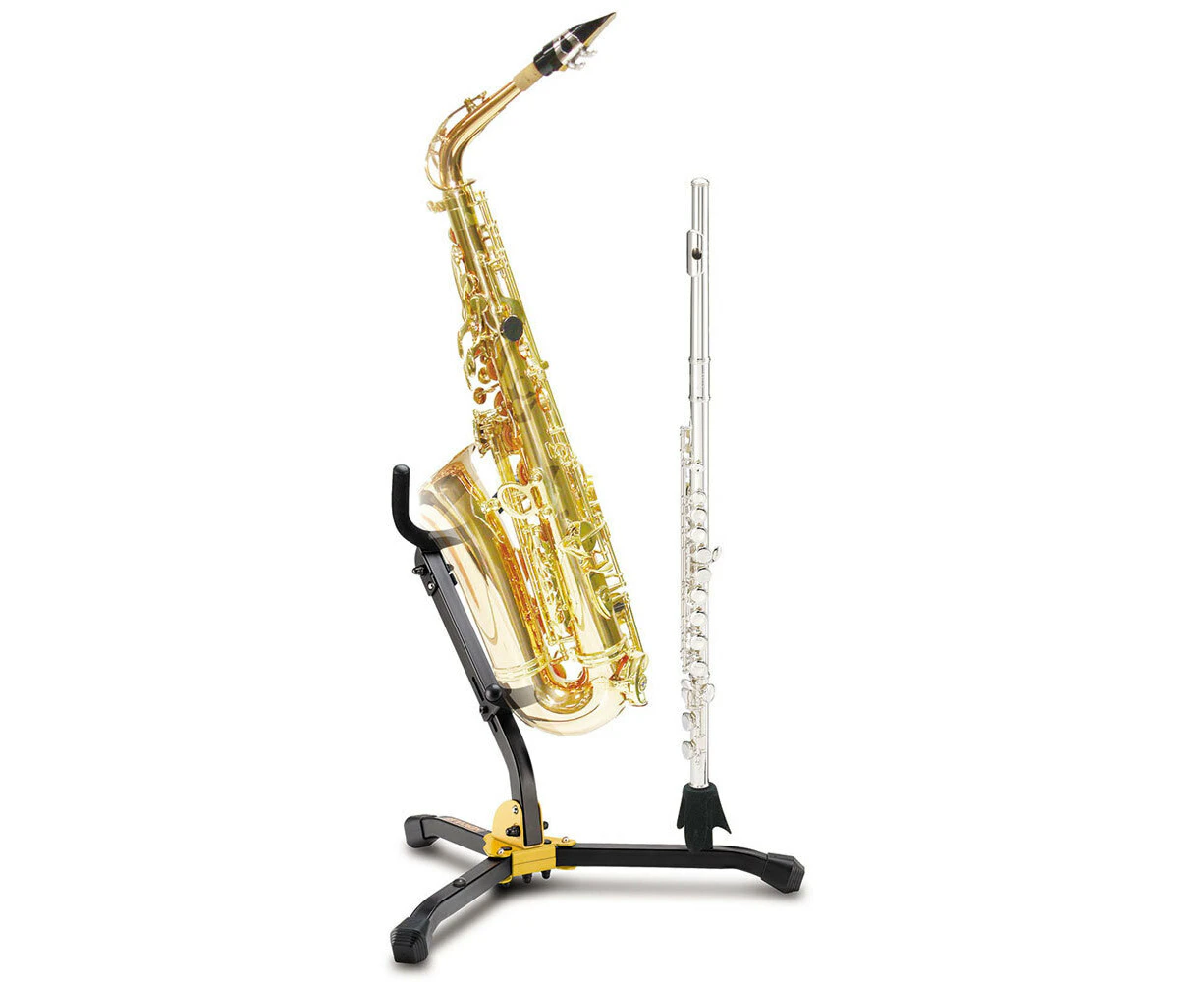 Hercules Musical Instrument Stand Holder for Alto/Tenor Saxophone Clarinet/Flute