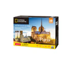 National Geographic Paris: Notre-Dame de Paris 128-Piece 3D Puzzle